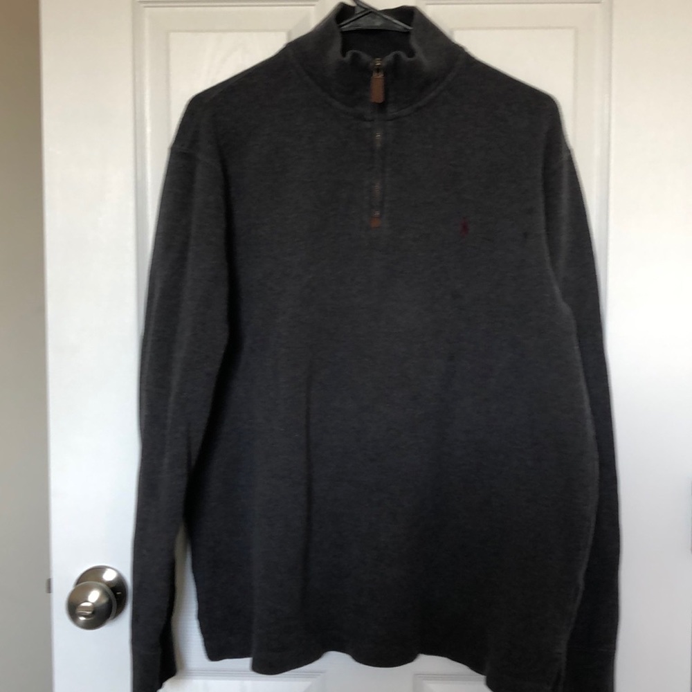 Polo By Ralph Lauren 100% cotton 1/4 zip pullover